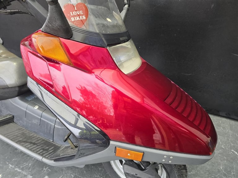 HONDA CN250 HELIX 1990 RARE SCOOTER PROJECT HPI CLEAR