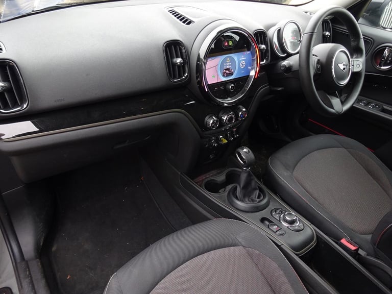 2022 22 REG MINI COUNTRYMAN COOPER S E ALL4 CLASSIC HYBRID AUTO DAMAGED SALVAGE