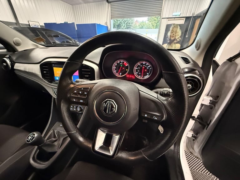 2020 MG MG3 1.5 VTi-TECH Excite Euro 6 (s/s) 5dr HATCHBACK Petrol Manual