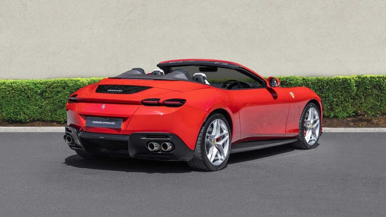 2024 Ferrari Roma 3.8T V8 Spider F1 DCT Euro 6 (s/s) 2dr Convertible Petrol Automatic