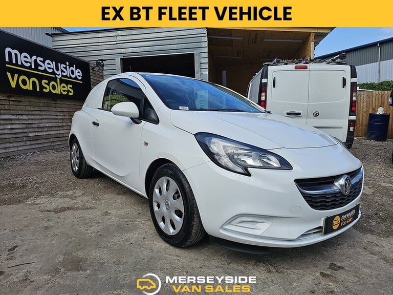 2016 Vauxhall Corsa Van 1.3 CDTi ecoFLEX 16v Car Derived Van 3dr Diesel Manual FWD L1 H1 (90 g/km...