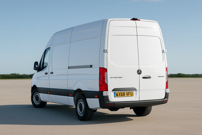 AMAZING VAN - 2018 Mercedes Benz SPRINTER 314 CDI L2 3.5t H1 VAN – MANUAL – DIESEL – NO VAT