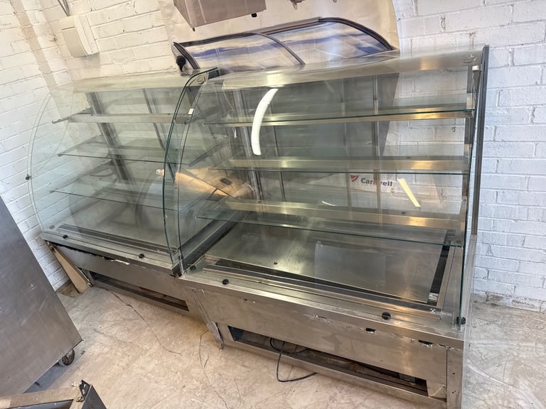 Cake fridge desert fridge display cafe shop restaurant takeaway 