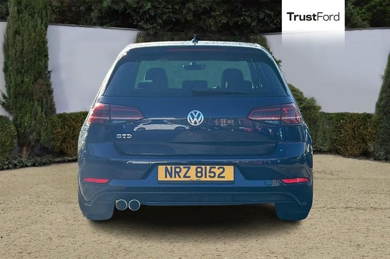2018 Volkswagen Golf 2.0 TDI 184 GTD 5dr- Heated Front Seats Manual Hatchback Diesel Manual