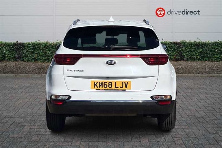 2018 Kia Sportage 1.6 GDi ISG 2 5dr ESTATE PETROL Manual