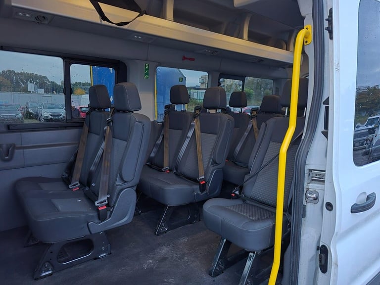 2019 Ford Transit 2.0 460 EcoBlue Trend RWD L4 High Roof Euro 6 (s/s) 5dr (17 Seat, DRW) Minibus ...