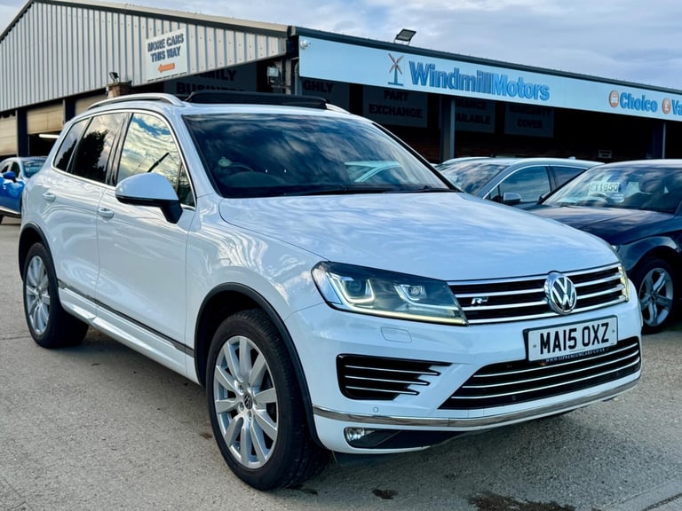 2015 Volkswagen Touareg 3.0 V6 TDI BlueMotion Tech 262 R-Line 5dr Tip Auto ESTATE DIESEL Automatic
