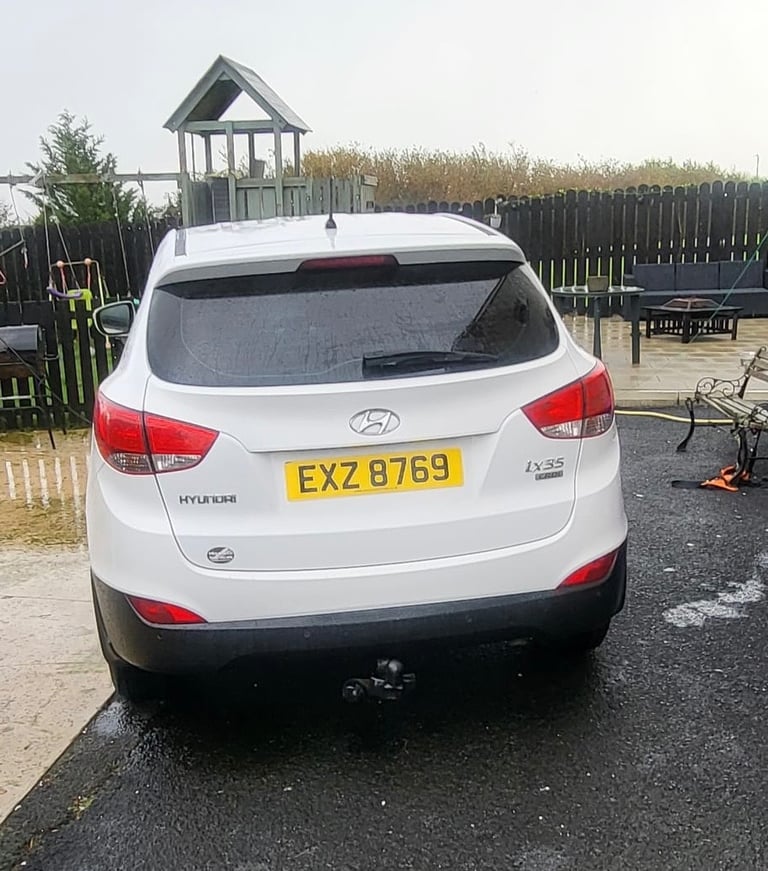 Hyundai, IX35, Estate, 2012, Manual, 1685 (cc), 5 doors