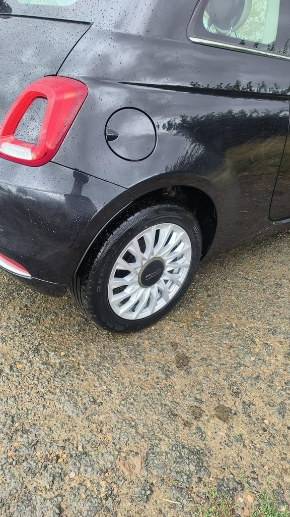 FIAT 500 1.2 500 Euro 6 1.2 69hp Lounge Black Manual Petrol 2018