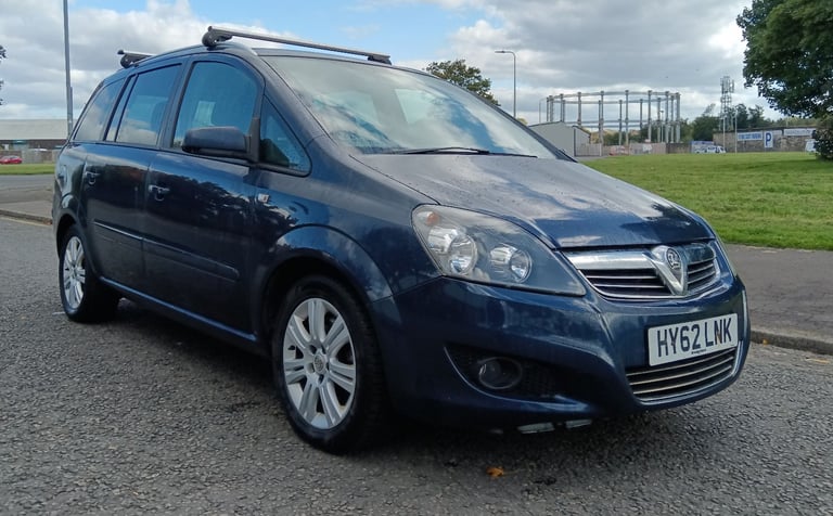 2012 Vauxhall Zafira 1.7 CDTI 7 Seater Estate - MOT Nov 2025 - 117500 Miles - Timing Belt Done