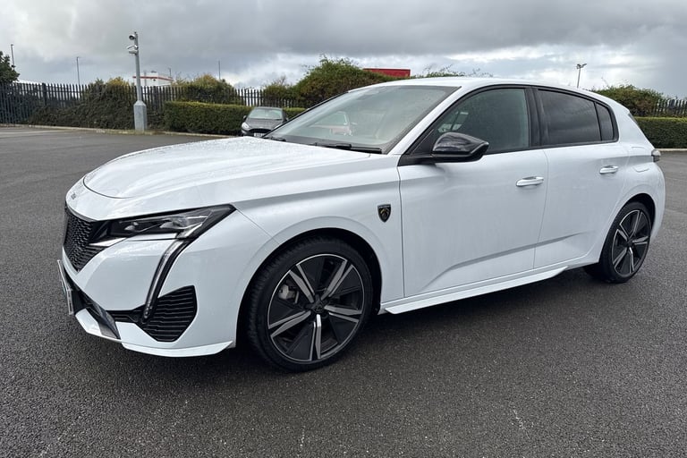 2024 Peugeot 308 1.6 12.4kWh GT e-EAT Euro 6 (s/s) 5dr Hatchback PETROL/ELECTRIC Automatic