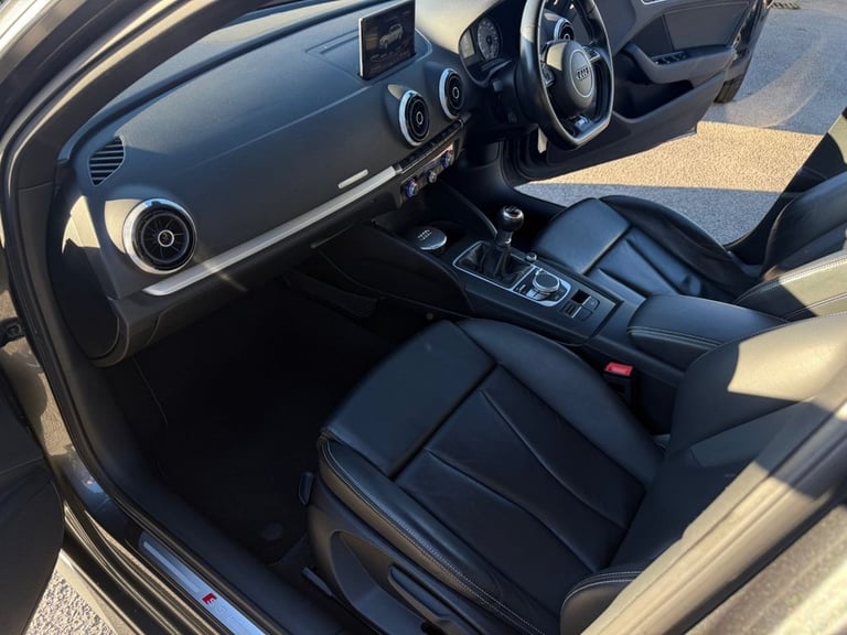 2015 Audi S3 2.0 TFSI Sportback 5dr Petrol Manual quattro Euro 6 (s/s) (Nav) (300 ps)-2  Hatchbac...