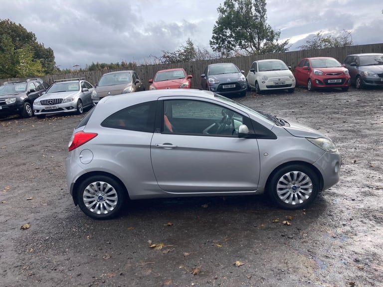 2010 Ford Ka 1.2 Zetec 3dr HATCHBACK Petrol Manual