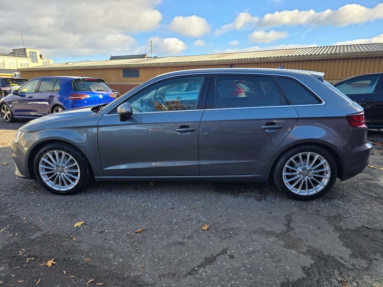 2014 Audi A3 1.4 A3 Sportback Sport TFSI 5dr Hatchback Petrol Manual