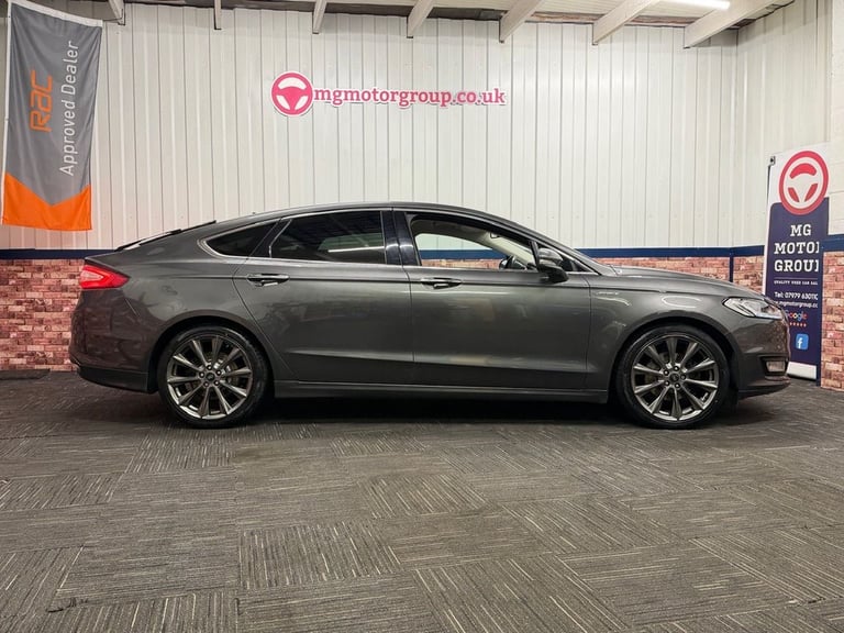 2018 Ford Mondeo 2.0 TDCi Duratorq Vignale Hatchback 5dr Diesel Manual Euro 6 (s/s) (150 ps) Hatc...