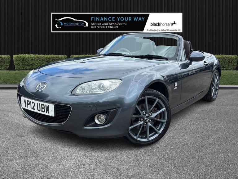 2012 12 MAZDA MX-5 2.0I VENTURE ROADSTER 2DR PETROL MANUAL EURO 5 (160 PS)