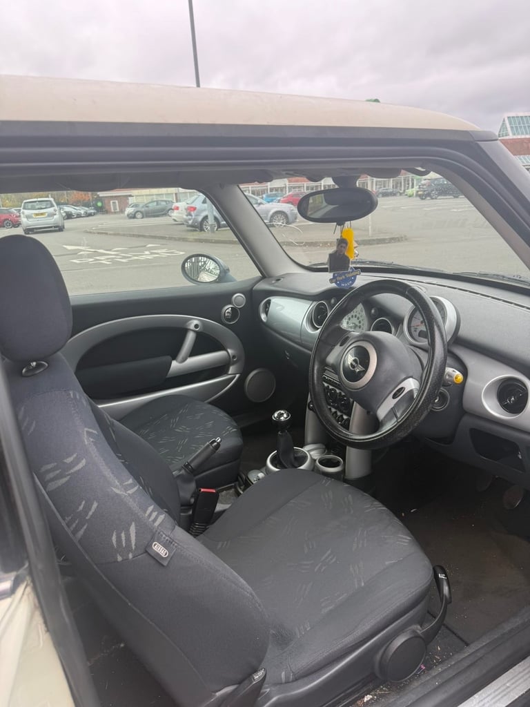 Mini, HATCHBACK, Hatchback, 2006, Manual, 1598 (cc), 3 doors