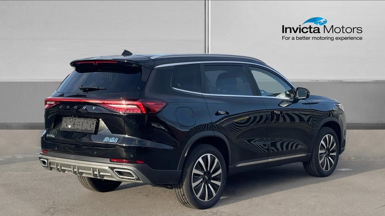 2025 Chery Tiggo 8 Super Hybrid 1.5T PHEV Summit DHT Hybrid