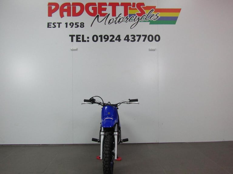 2023 Yamaha PW50 PDI'ED & DESTRICTED