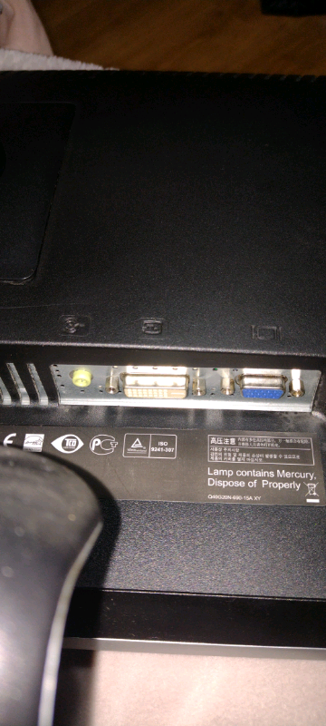 HP 19 inch monitor