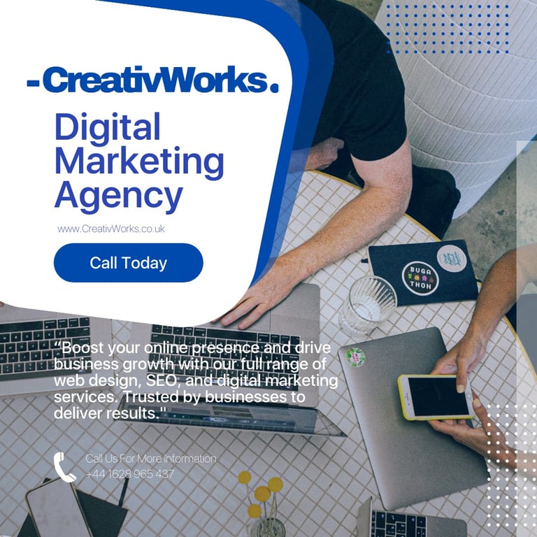 🚀 All-in-One Digital Marketing & Web Design | Boost Your Biz 💼