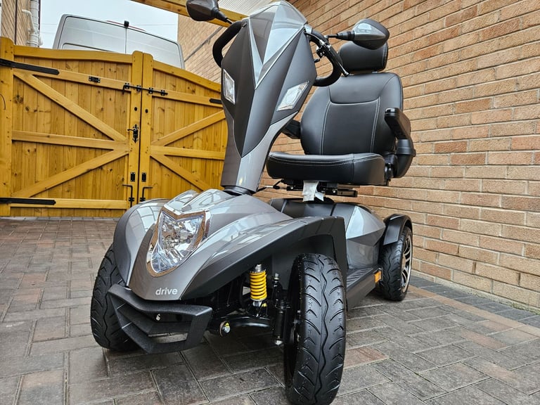 DRIVE COBRA MOBILITY SCOOTER WARRANTY DELIVERY