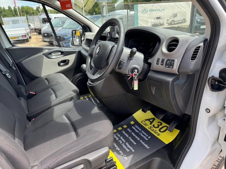 2016 Renault Trafic LL29 ENERGY dCi 120 Business+ Van PANEL VAN DIESEL Manual