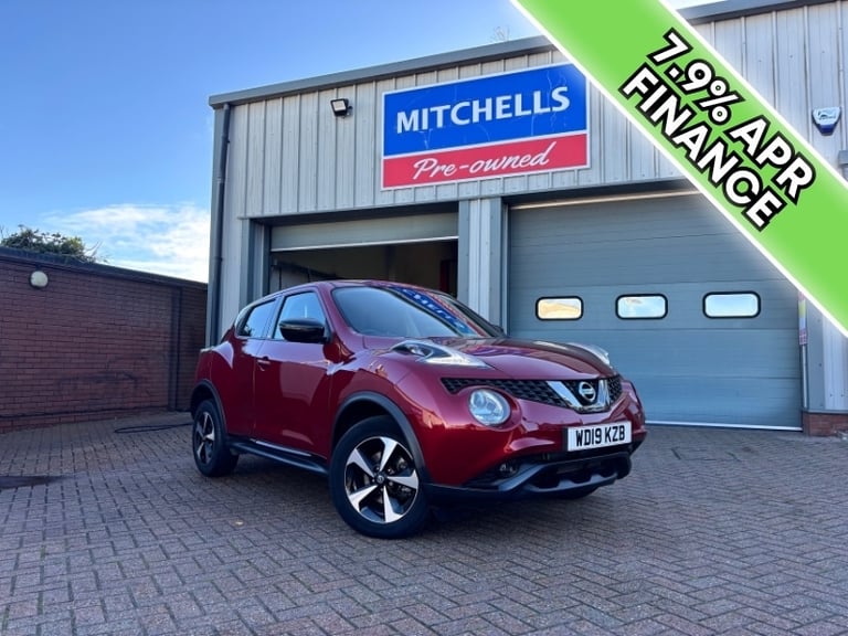 2019 Nissan Juke 1.5 dCi Bose Personal Edition 5dr Hatchback Diesel Manual