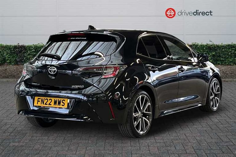 2022 Toyota Corolla 1.8 VVT-i Hybrid Excel 5dr CVT HATCHBACK PETROL/ELECTRIC Automatic