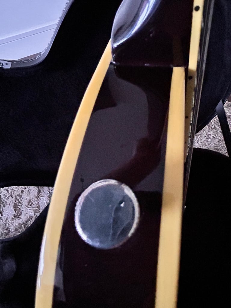 Duesenberg Carl Carlton Signature 2003 - Sunburst