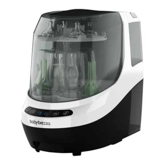 Unpacked - Completely New Baby Brezza Pro + tablets