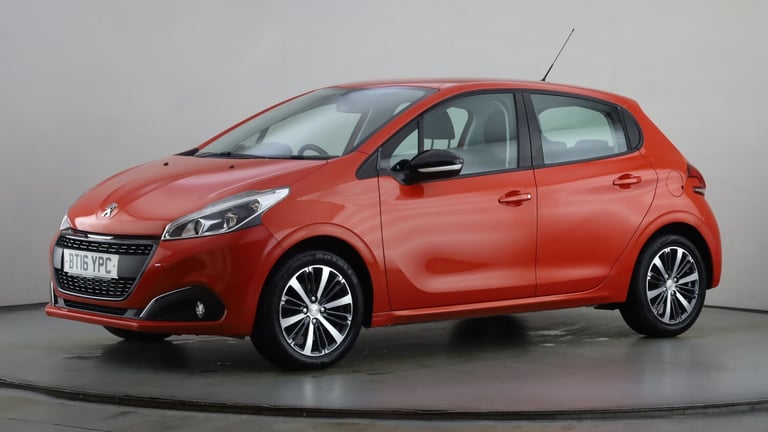 2016 Peugeot 208 1.2 PureTech XS White Hatchback 5dr Petrol Manual Euro 6 (82 ps) Hatchback Petro...