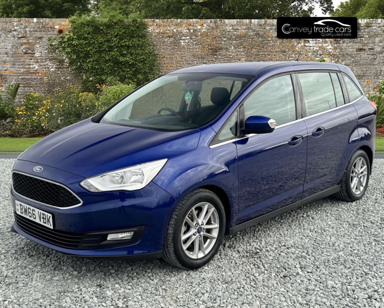 2017 Ford C-Max 1.5 Grand C-Max Zetec TDCi 5dr MPV Diesel Manual
