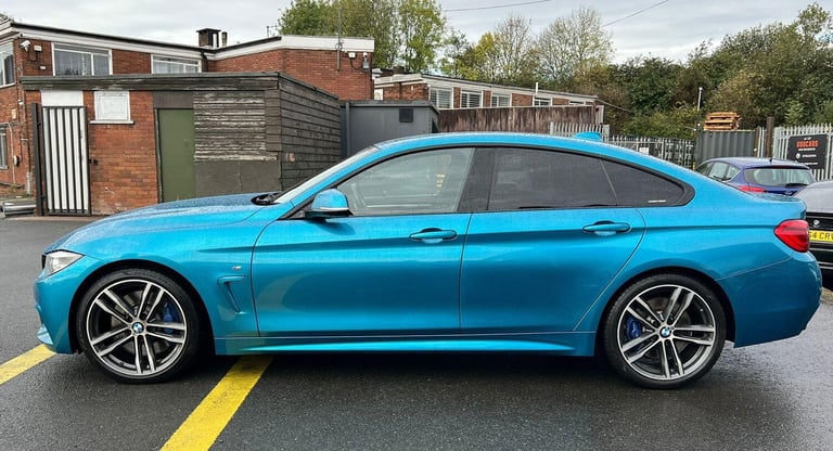 2017 BMW 4 Series 435d xDrive M Sport 5dr Auto [Professional Media] COUPE DIESEL Automatic