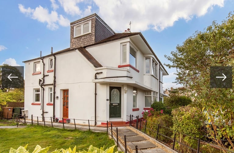 3 bedroom for rent near Corstorphine