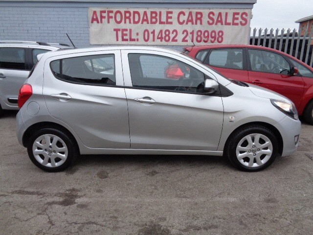 2016 Vauxhall Viva 1.0 SE 5dr Low Mileage HATCHBACK Petrol Manual