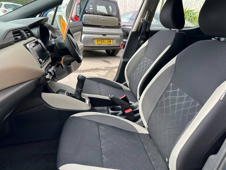 2017 Nissan Micra Dci Acenta Hatchback Diesel Manual