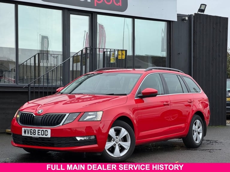 2018 Skoda Octavia 1.0 TSI GPF SE Technology Estate 5dr Petrol DSG Euro 6 (s/s) (115 ps) Estate P...