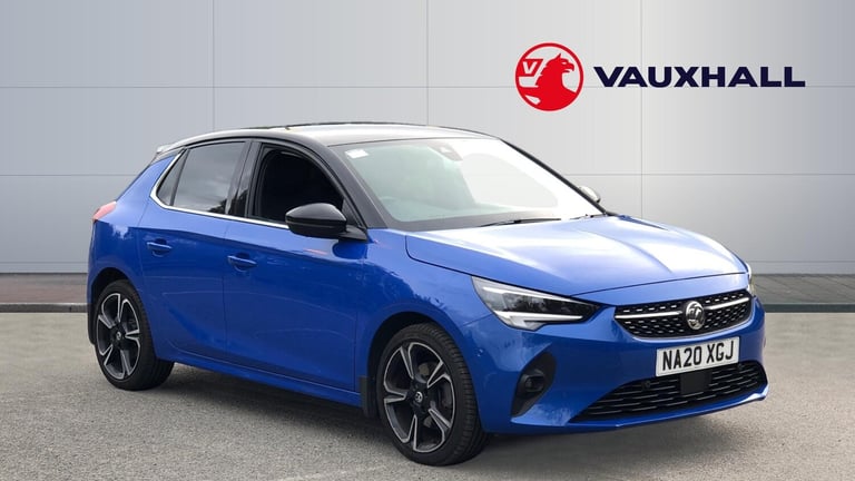 2020 Vauxhall Corsa 1.2 Turbo Elite Nav Premium 5dr Petrol Hatchback Hatchback Petrol Manual
