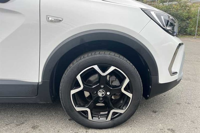 2021 Vauxhall Crossland 1.2i Turbo (130 PS) Elite Nav 5 Door Petrol SUV Automatic SUV Petrol Auto...