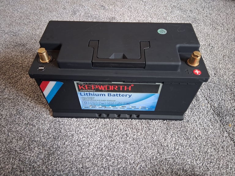 100ah 12v Lithium LiFePO4 Battery Kepworth