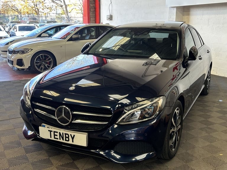 2016 Mercedes-Benz C Class C350e Sport Premium Plus 4dr Auto SALOON PETROL/ELECTRIC Automatic