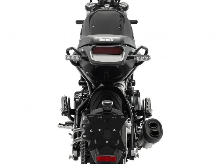 Benelli Leoncino 500 A2 Retro Bike Motorcycle Naked NEW 2024 74 Plate Pre Reg