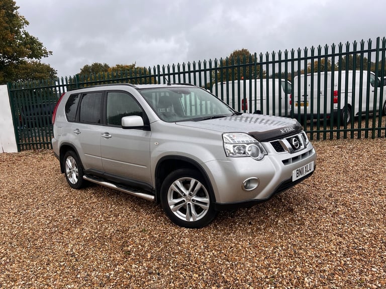 2011 Nissan X-Trail 2.0 dCi Acenta SUV 5dr Diesel Manual 4WD Euro 5 (173 ps)