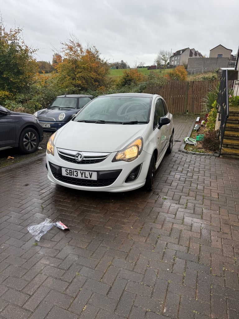 2013 corsa limited edition 1.2L petrol, 750 IF GONE TONIGHT NO OFFERS 