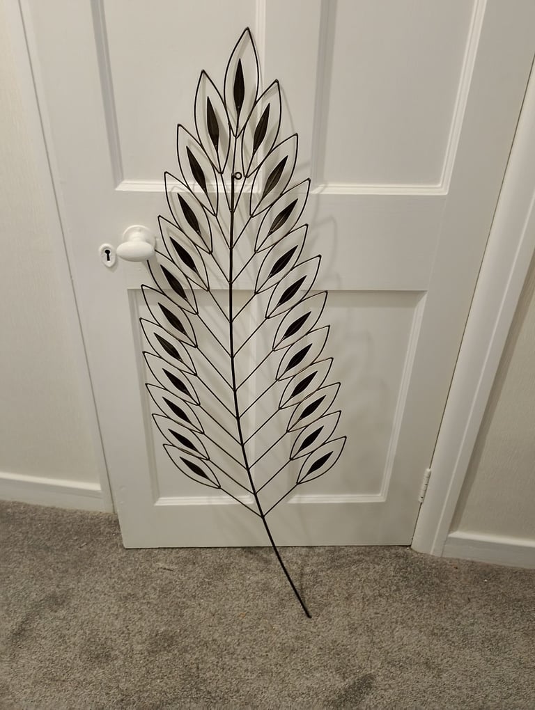 image for leaf wall art 