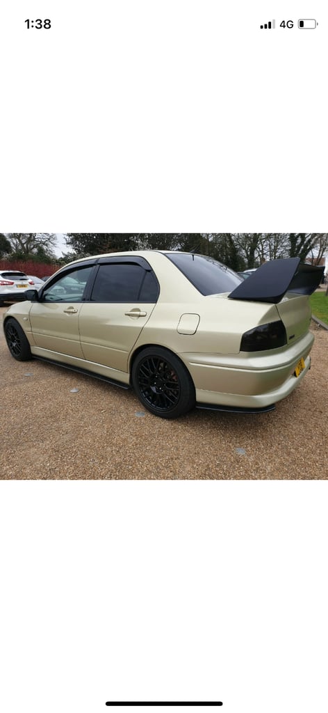 Immaculate Mitsubishi LANCER EV0 7 VIII 2002 not 5 6 8 9 