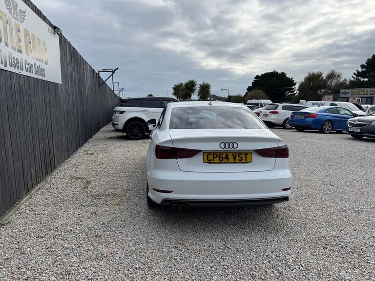 2015 Audi A3 2.0 TDI S Line 4dr SALOON DIESEL Manual