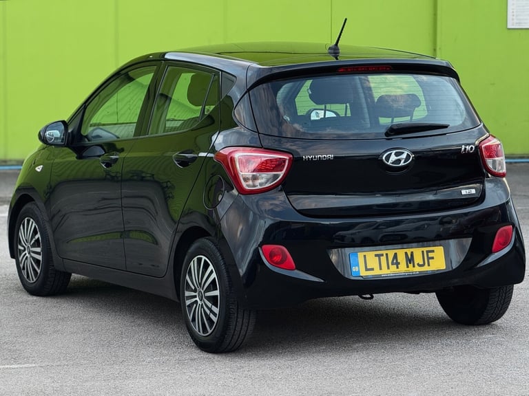 2014 Hyundai i10 1.2 SE 5dr Auto HATCHBACK Petrol Automatic