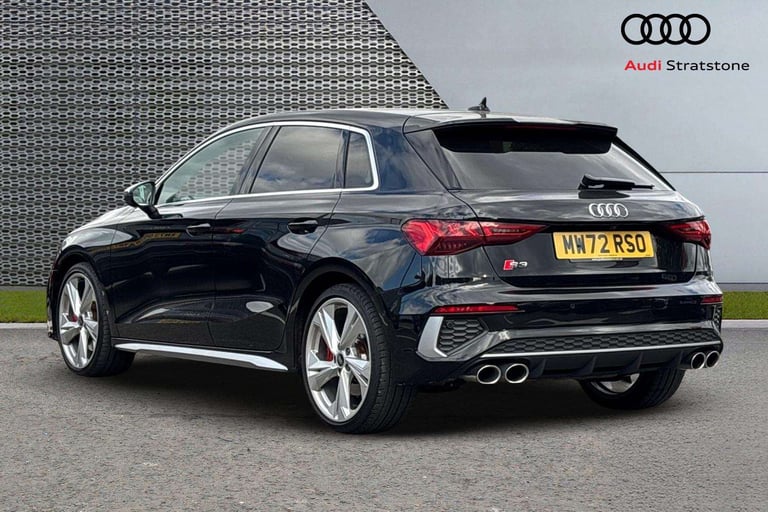 2022 Audi A3 S3 TFSI Quattro 5dr S Tronic Hatchback Petrol Automatic